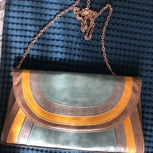 Boho clutch